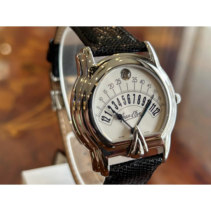 【極美品・稼働品】ジャンイヴ Jeand' Eve セクトラ ヌーヴォー シェル 楽天市場】ジャンイヴ Jeand'Eve 腕時計 自動巻き機械式腕時計