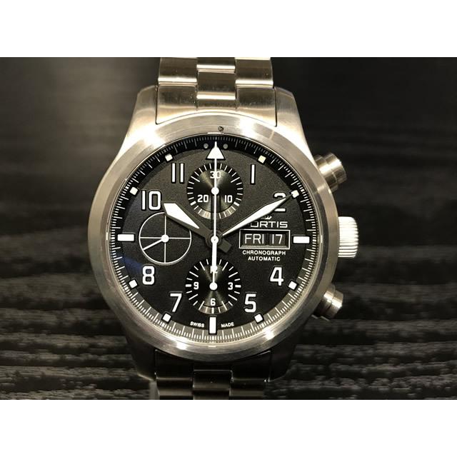 FORTIS フォルティス 腕時計 エアロマスター クロノグラフ Ref.656.10 