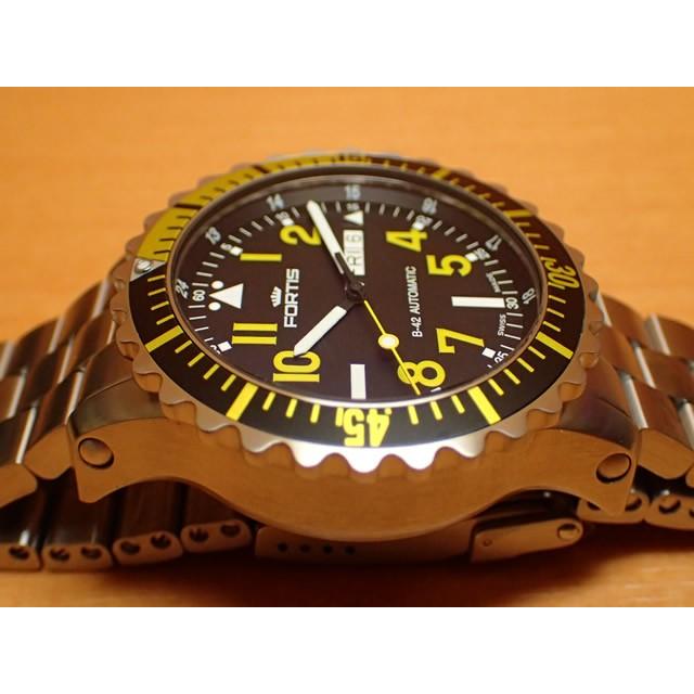 フォルティス 腕時計 FORTIS Marinemaster マリンマスター 42mm Ref.670.24.14M 分割払いOKです｜yuubido-oyabu｜09