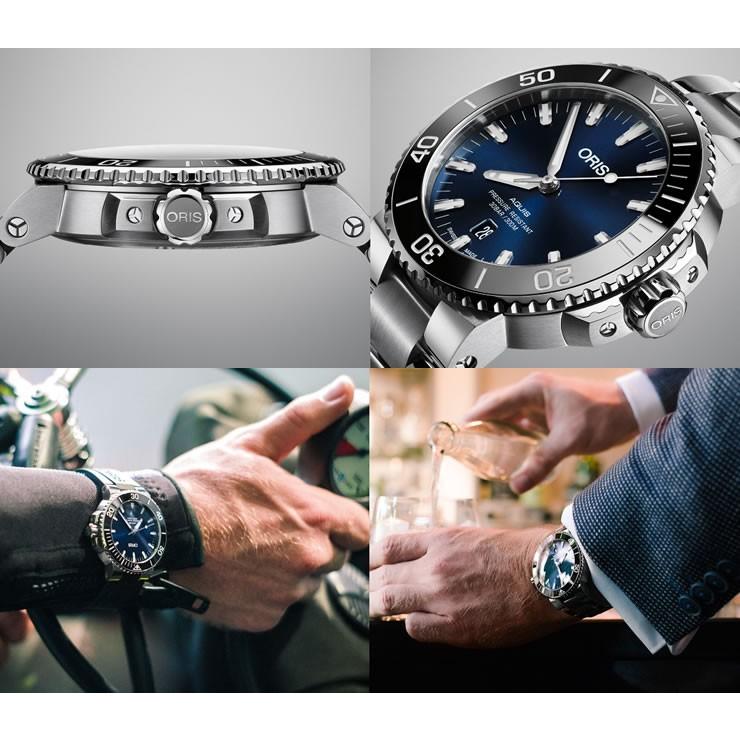 AQUIS オリス 腕時計 ORIS 時計 アクイス デイト Oris Aquis date  
