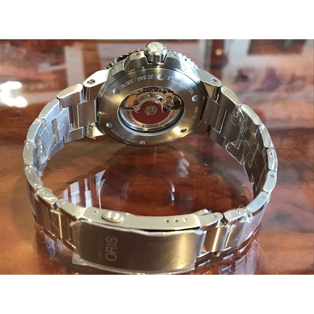 AQUIS オリス 腕時計 ORIS アクイス デイト 73377304152M メタル