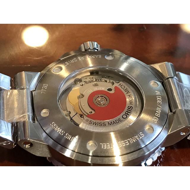 AQUIS オリス 腕時計 ORIS アクイス デイト 73377304157M メタル