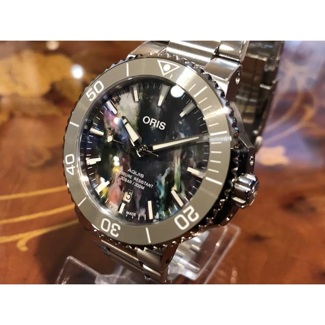 ORIS アクイスデイト アップサイクル カラフルなアップサイクル
