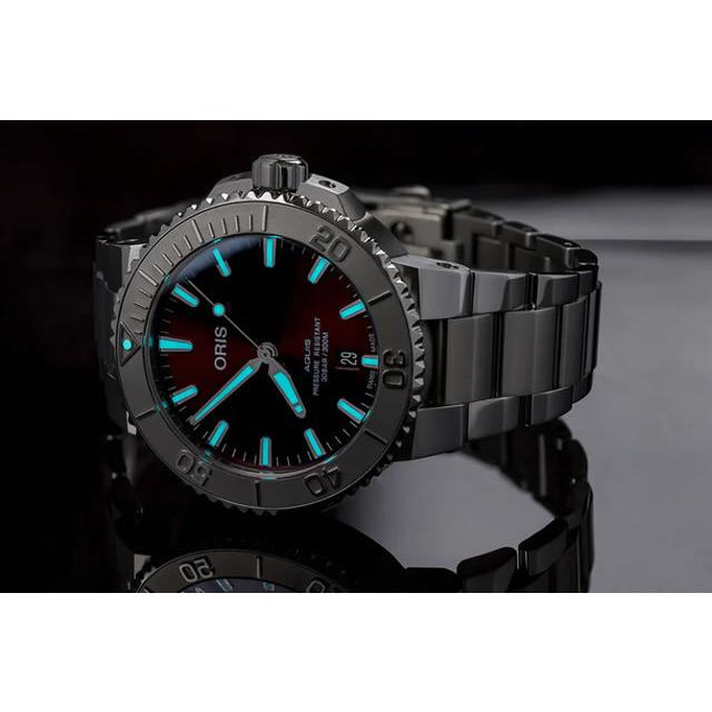 AQUIS オリス 腕時計 ORIS アクイス デイト 73377664158M 41.5mm 送料