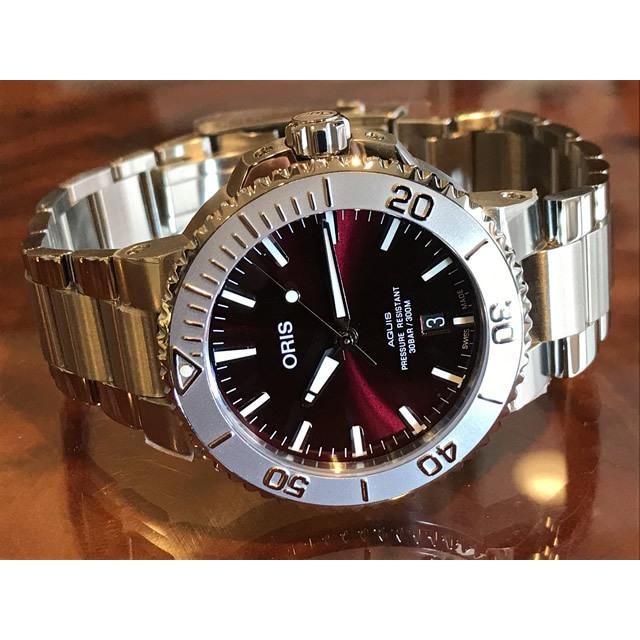 AQUIS オリス 腕時計 ORIS アクイス デイト 73377664158M 41.5mm 送料