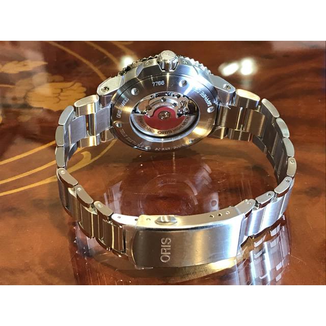 AQUIS オリス 腕時計 ORIS アクイス デイト 73377664158M 41.5mm 送料