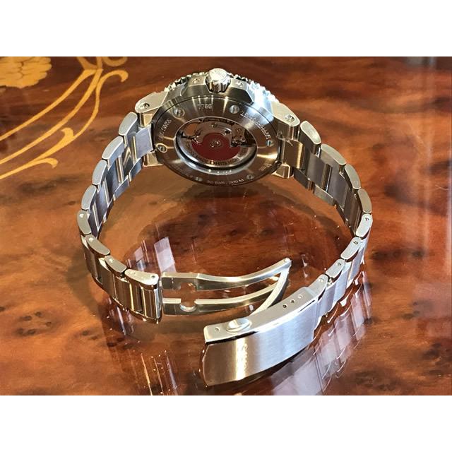 AQUIS オリス 腕時計 ORIS アクイス デイト 73377664158M 41.5mm 送料