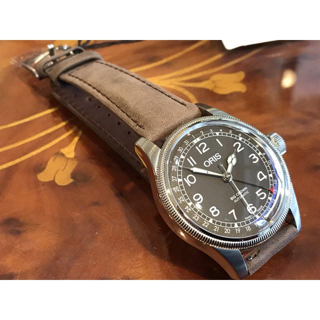 BIG CROWN オリス 腕時計 ORIS ビッグクラウン ポインターデイト BIG CROWN オリス 腕時計 ORIS ビッグクラウン ポインターデイト