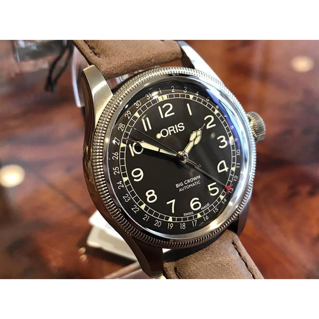 BIG CROWN オリス 腕時計 ORIS ビッグクラウン ポインターデイト BIG CROWN オリス 腕時計 ORIS ビッグクラウン ポインターデイト