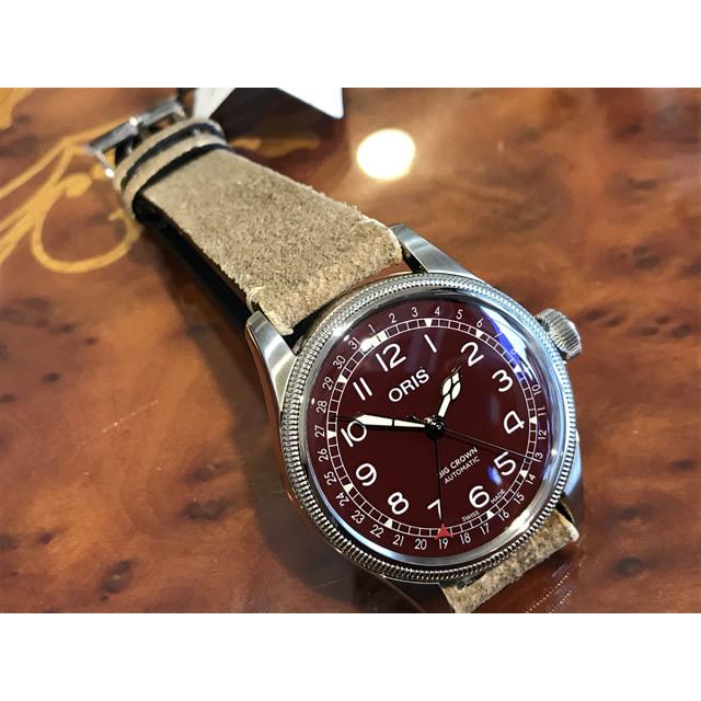 BIG CROWN オリス 腕時計 ORIS ビッグクラウン ポインターデイト 40mm 