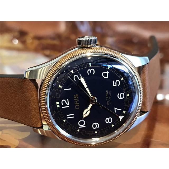 BIG CROWN オリス 腕時計 ORIS ビッグクラウン ポインターデイト