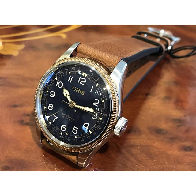 BIG CROWN オリス 腕時計 ORIS ビッグクラウン ポインターデイト 40mm