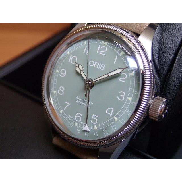 オリス 腕時計 ORIS 時計 ビッグクラウン ポインターデイト 36mm 