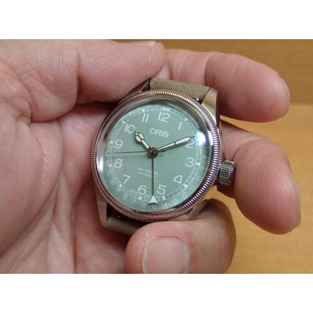 BIG CROWN オリス 腕時計 ORIS ビッグクラウン ポインターデイト BIG CROWN オリス 腕時計 ORIS ビッグクラウン ポインターデイト