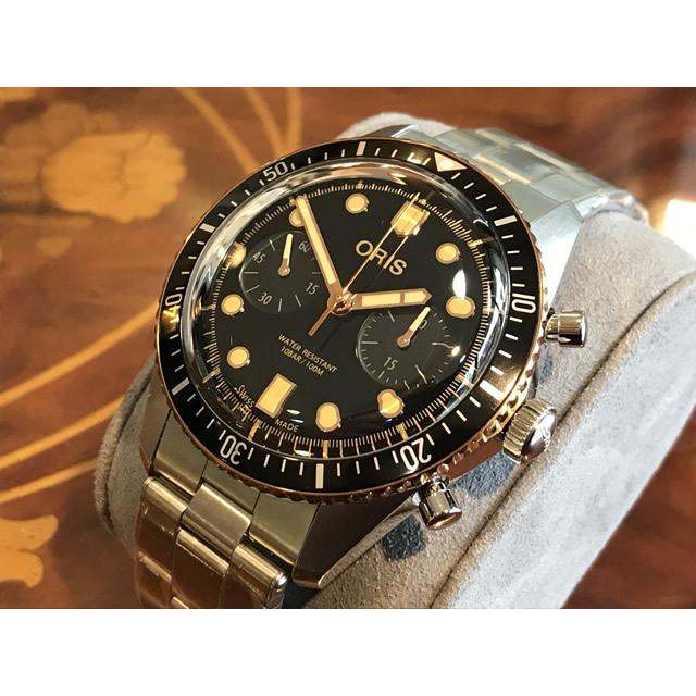 ORIS ダイバーズウォッチ 黒赤 INTRODUCING: The NEW @oris x @redbarcrew Limited Edition II