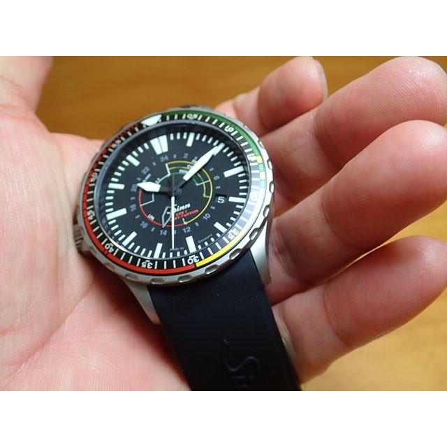 Sinn ジン 腕時計 857 EZM7 R 消防隊やレスキュー隊のミッション