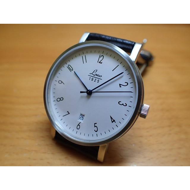 わ*こ様 LACO 腕時計 クラシック ラコ 腕時計 Laco ウォッチ 861859 40MM 手巻き巻優美堂の