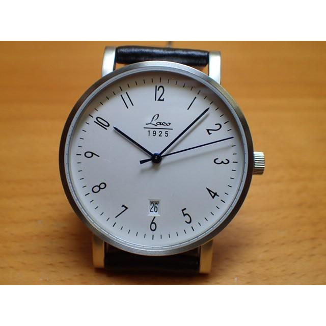 クラシック ラコ 腕時計 Laco ウォッチ 861859 40MM 手巻き巻優美堂の