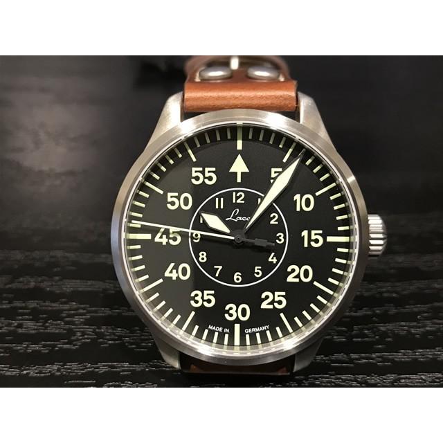 ラコ 腕時計 Laco パイロットウォッチ 861990 Aachen39 アーヘン 39mm 自動巻優美堂のLaco  ラコ腕時計はメーカー保証2年つきの正規販売店商品です :861990:優美堂 - 通販 - Yahoo!ショッピング