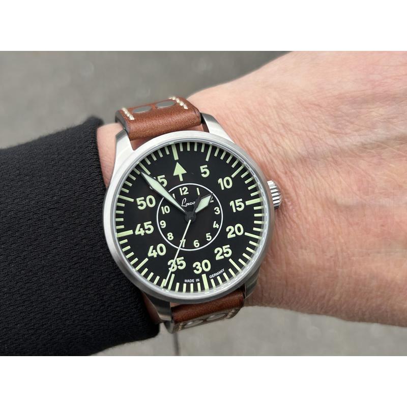 Laco ラコ 腕時計 パイロットウォッチ 861990 Aachen39 アーヘン Laco ラコ 腕時計 パイロットウォッチ 861990 Aachen39 アーヘン