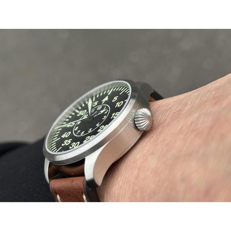 Laco（ラコ） 腕時計 パイロットウォッチ 861990 Aachen39 アーヘン