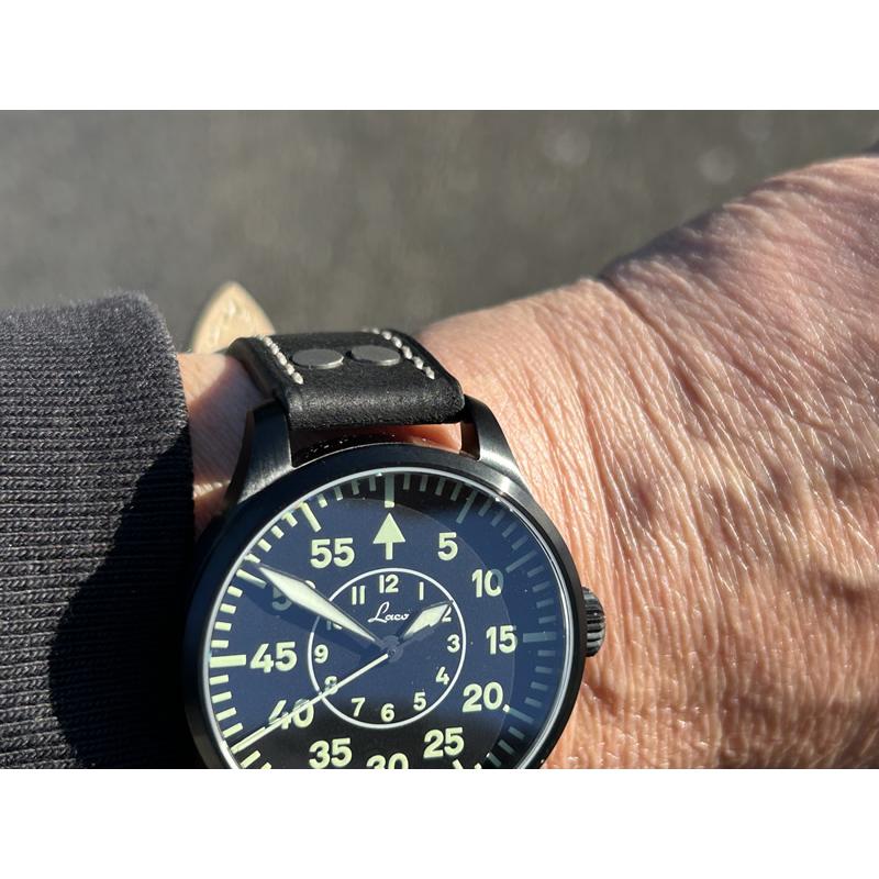 Laco（ラコ） 腕時計 Laco PILOT Bielefeld39 パイロット