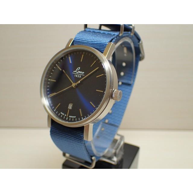Laco ラコ 腕時計 862075 クラシック アズール 40mm 自動巻き式  