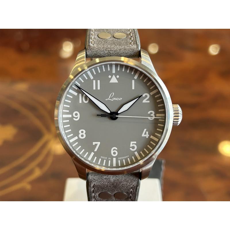 Laco（ラコ） 腕時計 Laco 862158 PILOT Augsburg42 Grau パイロット