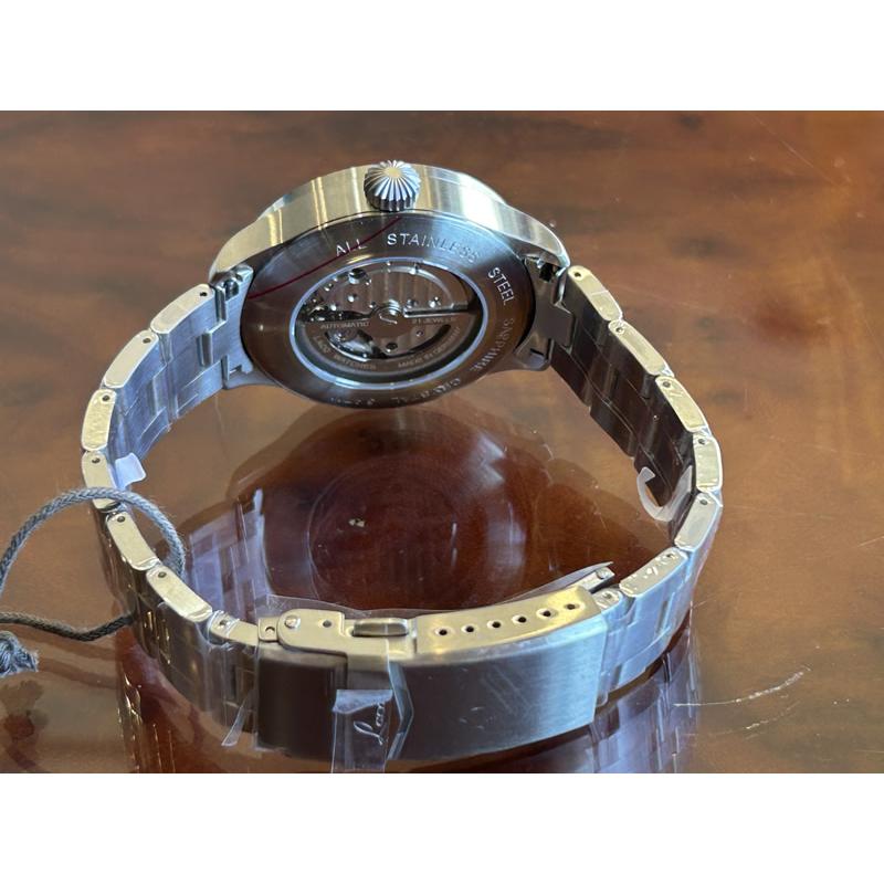 ラコ 腕時計 Laco PILOT Augsburg39 Grau パイロット アウクスブルク39 グラウ 自動巻き 862161.MB 正規販売店商品の画像