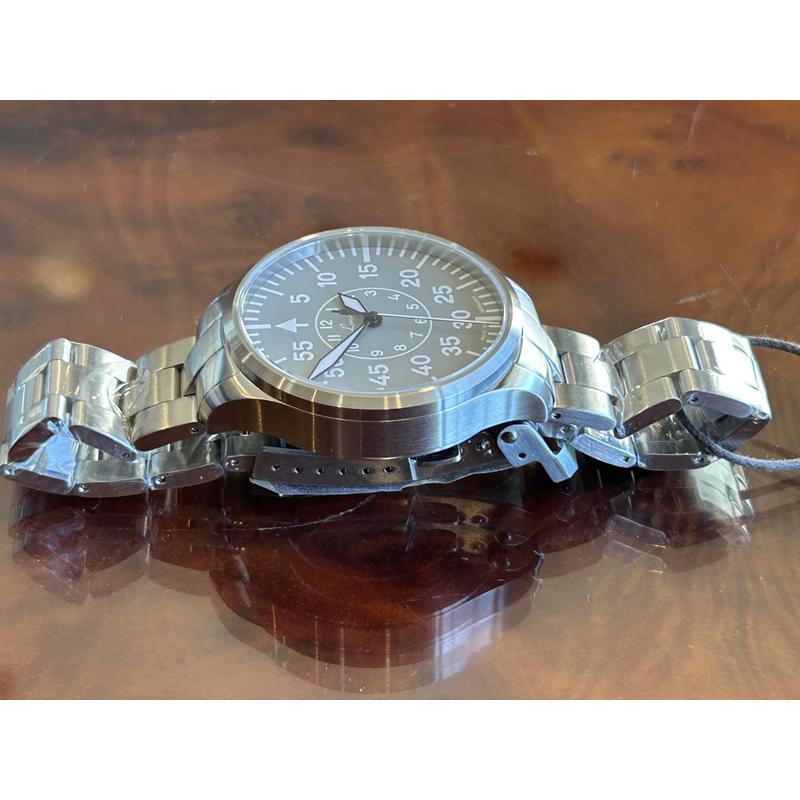 Laco（ラコ） 腕時計 Laco PILOT Aachen39 Grau パイロット アーヘン39