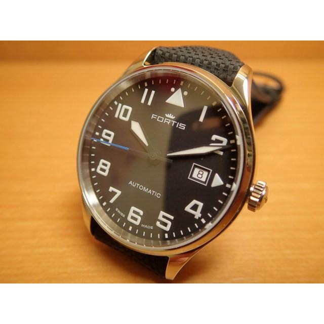 フォルティス パイロット クラシック デイト 腕時計 Pilot Classic Date 40mm Ref.902.20.41LP