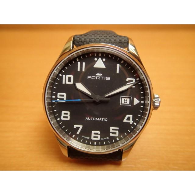 【美品】 フォルティス パイロット クラシック デイト 腕時計 Pilot Classic Date 40mm Ref.902.20.41LP 【TM2402483198】(87725円)