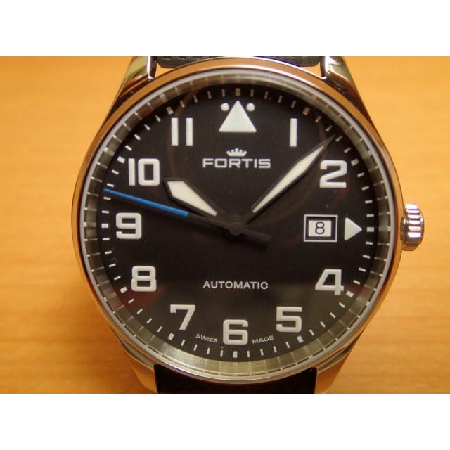 【美品】 フォルティス パイロット クラシック デイト 腕時計 Pilot Classic Date 40mm Ref.902.20.41LP 【TM2402483198】(87725円)