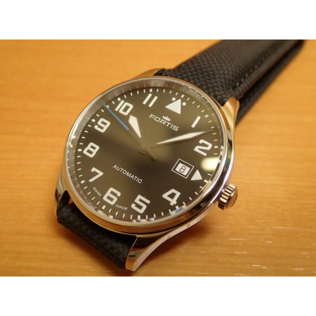 【美品】 フォルティス パイロット クラシック デイト 腕時計 Pilot Classic Date 40mm Ref.902.20.41LP 【TM2402483198】(87725円)