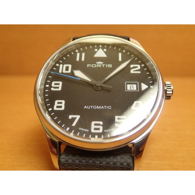 【美品】 フォルティス パイロット クラシック デイト 腕時計 Pilot Classic Date 40mm Ref.902.20.41LP 【TM2402483198】(87725円)