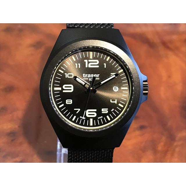 トレーサー腕時計 traser 時計 P59 Essential S BLACK メッシュ 9031578 正規輸入品 国内2年保証 あすつく  :9031578:優美堂 - 通販 - Yahoo!ショッピング