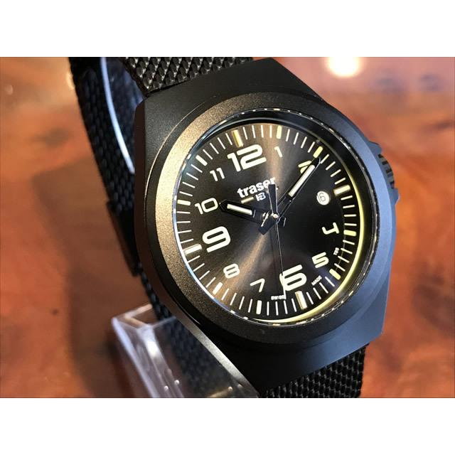 traser トレーサー腕時計 時計 P59 Essential S BLACK メッシュ traser トレーサー腕時計 時計 P59 Essential S BLACK メッシュ