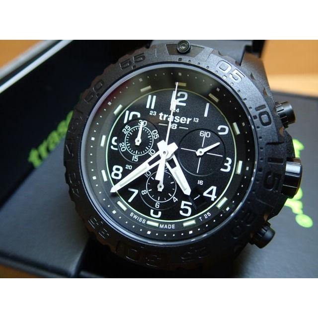 traser トレーサー腕時計 Outdoor Pioneer CHRONO EVO ( アウトドア 