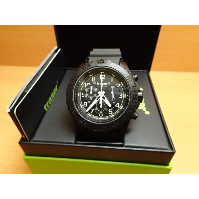 トレーサー腕時計 traser Outdoor Pioneer CHRONO EVO ( アウトドア パイオニア クロノエボ ) メンズ 正規輸入品｜yuubido-oyabu｜02