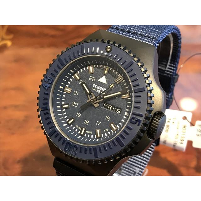traser トレーサー 腕時計 P69 Black Stealth Blue ブラック traser トレーサー 腕時計 P69 Black Stealth Blue ブラック