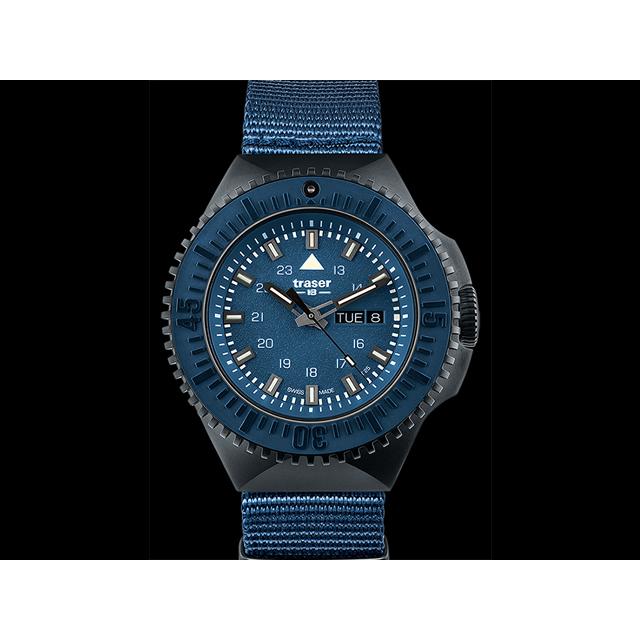 traser トレーサー 腕時計 P69 Black Stealth Blue ブラック traser トレーサー 腕時計 P69 Black Stealth Blue ブラック