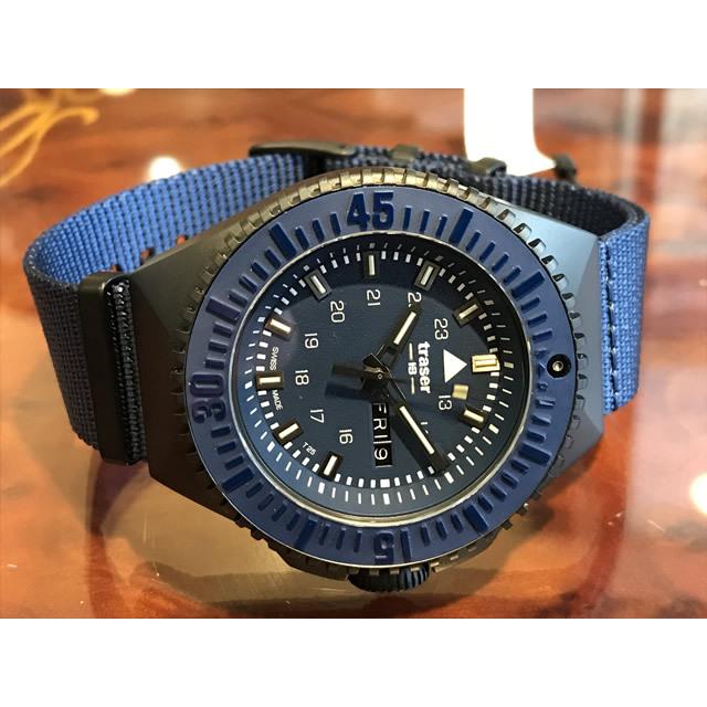 traser（トレーサー） 腕時計 traser P69 Black Stealth Blue ブラック