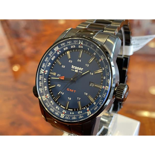traser（トレーサー） トレーサー腕時計 traser P68 Pathfinder GMT