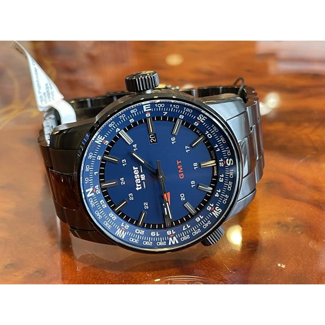 トレーサー腕時計 traser P68 Pathfinder GMT BLUE ( パスファインダーGMT ブルー )  9031608 メンズ 正規輸入品 優美堂のトレーサー 腕時計は、国内2年保証｜yuubido-oyabu｜06