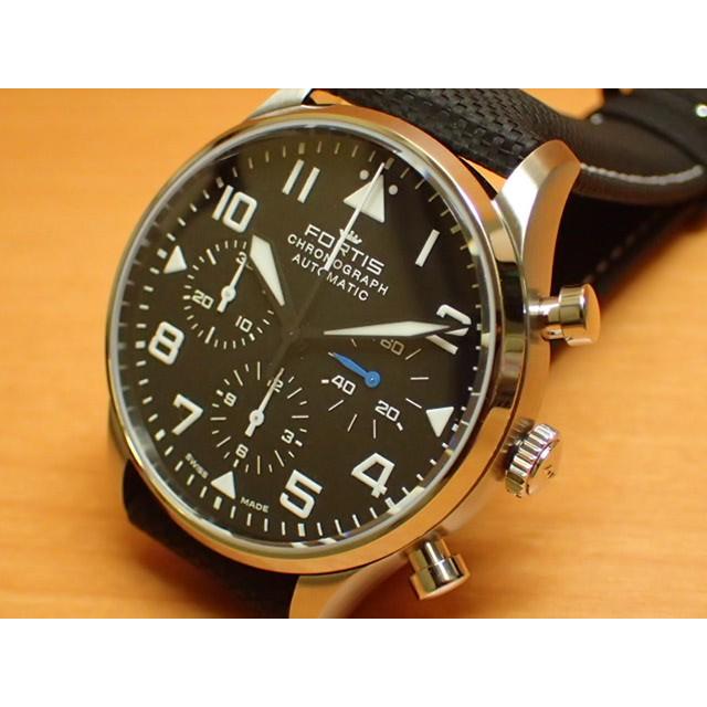 フォルティス 腕時計 フォルティス FORTIS Pilot Classic Chronograph