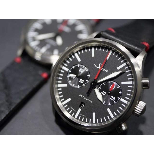 sinn　ジン　256D　クロノグラフ　純正レザーベルトあり 楽天市場】Sinn ジン Sinn純正ベルト カウレザー 牛革 艶有り