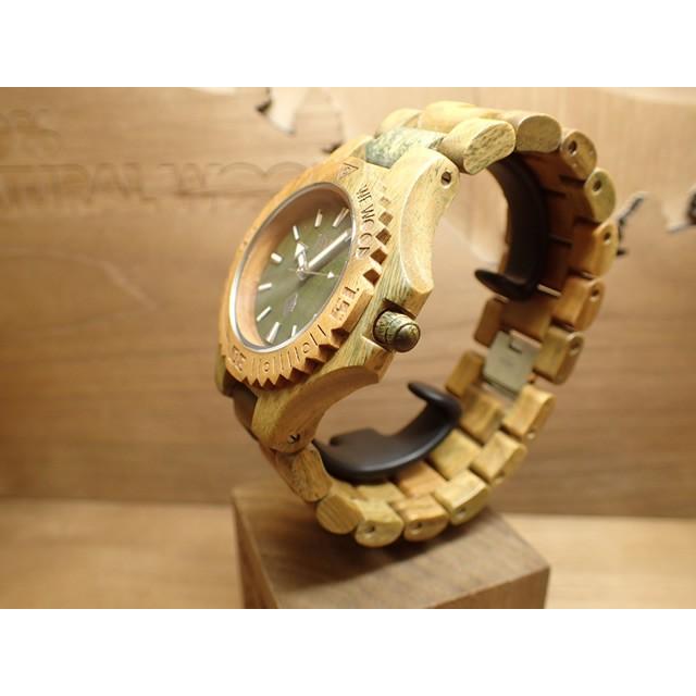 木の腕時計 ウィーウッド WEWOOD 腕時計 ウッド/木製 DATE ARMY 