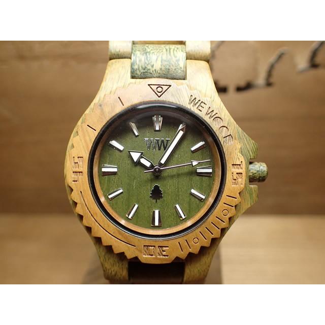 木の腕時計 ウィーウッド WEWOOD 腕時計 ウッド/木製 DATE ARMY 木の腕時計 ウィーウッド WEWOOD 腕時計 ウッド/木製 DATE ARMY