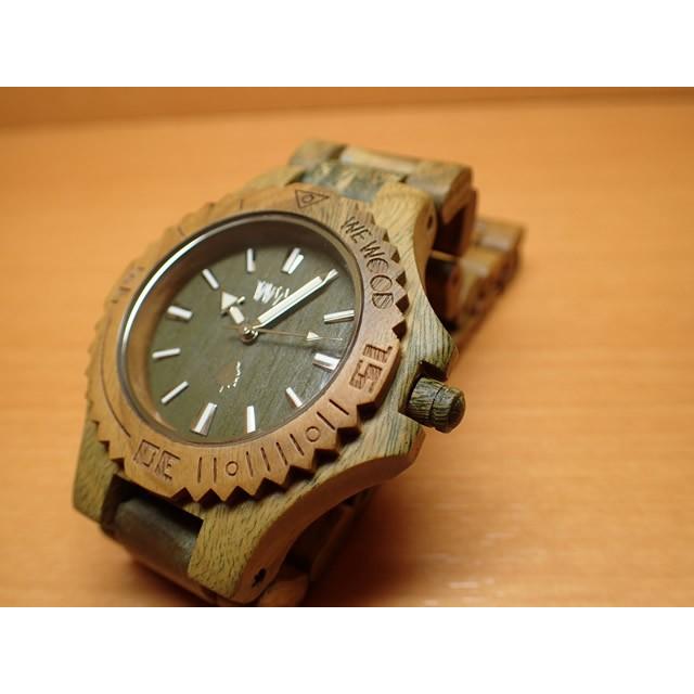 木の腕時計 ウィーウッド WEWOOD 腕時計 ウッド/木製 DATE ARMY 