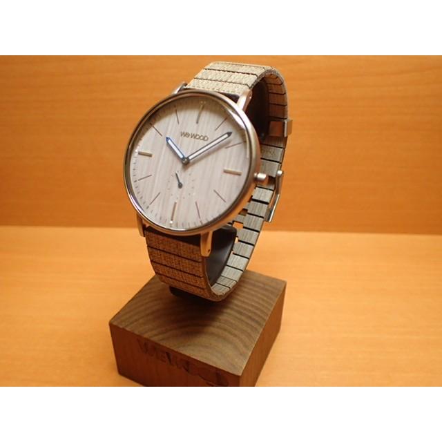 WEWOOD（ウィーウッド） 木の腕時計 ウッド/木製 ALBACORE SILVER WT 